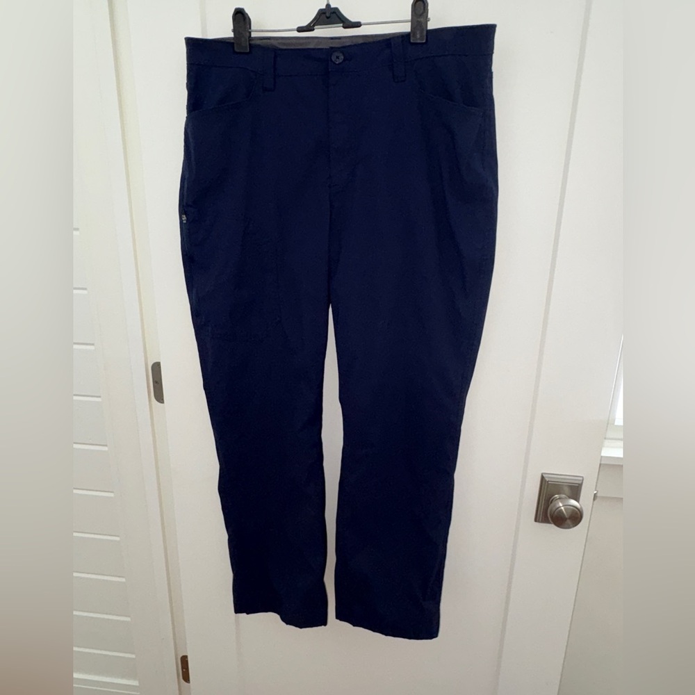 NWOT Eddie Bauer fleece lined tech cargo pant men's sz 36x30